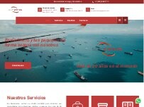 Website Screenshot Servienvios Corp