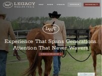 Website Screenshot Legacy Wealth Trail