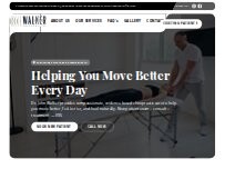 Website Screenshot Walker Chiropractic
