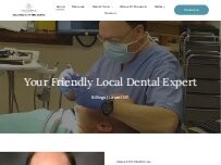 Website Screenshot Billings Denture Clinic