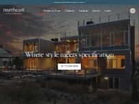 Website Screenshot Northeast Architectural