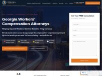 Website Screenshot DeMedeiros Injury Law