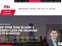 Website Screenshot Enviro-Master of Oklahoma City