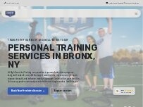Website Screenshot High Definition Training- Personal Training in Bronx NY