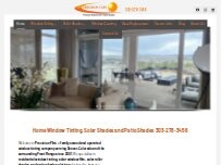 Website Screenshot Precision Film and Solar Shade
