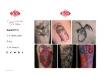 Website Screenshot Drevistattoo