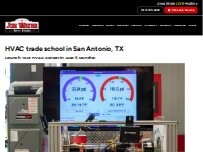 Website Screenshot Jon Wayne Academy