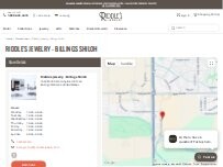 Website Screenshot Riddle's Jewelry - Billings Shiloh