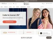 Website Screenshot Riddle's Jewelry - Burlington