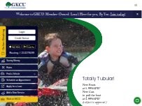 Website Screenshot Georgetown Kraft Credit Union (GKCU)