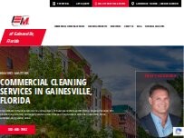 Website Screenshot Enviro-Master of Gainesville