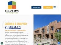 Website Screenshot Escobedo at Verde Vista II