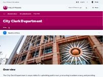 Website Screenshot Coffelt-Lamoreaux Park Apartment homes