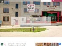 Website Screenshot Garton Toy Factory Apartments