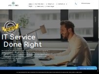 Website Screenshot AtomSpeed LLC