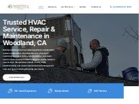 Website Screenshot Montoya Heating and Air Conditioning