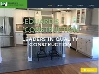 Website Screenshot EDUARD’S General construction