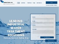 Website Screenshot Industrial H2O, Inc.