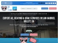 Website Screenshot Piggies Air Conditioning