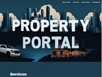 Website Screenshot Property Portal