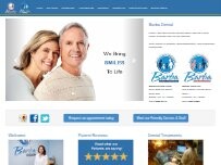 Website Screenshot Barba DDS