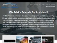 Website Screenshot B & G AUTOBODY