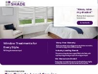 Website Screenshot Made in the Shade West Denver