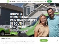 Website Screenshot WOW 1 DAY PAINTING Baltimore South