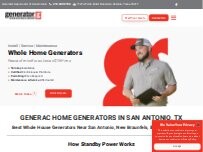Website Screenshot Generator Supercenter of San Antonio