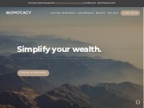 Website Screenshot Monocacy Wealth Management