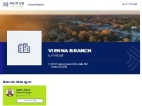 Website Screenshot Novus Home Mortgage - Vienna, VA
