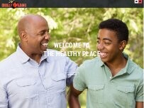 Website Screenshot The Healthy Place