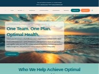 Website Screenshot NuVitale