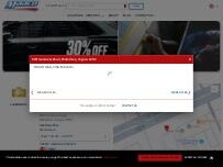 Website Screenshot Maaco Auto Body Shop & Painting