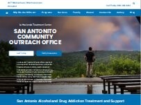 Website Screenshot La Hacienda Treatment Center - Community Outreach Center