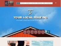 Website Screenshot Tye Roofing