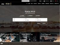 Website Screenshot Harold Zeigler Chrysler Dodge Jeep
