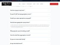 Website Screenshot Greeley garage door repair
