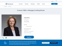 Website Screenshot Leisa Hess