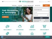 Website Screenshot VeraBank