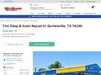 Website Screenshot Big Brand Tire & Service