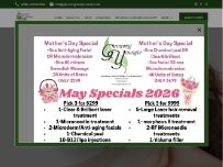 Website Screenshot Growing Younger Clinic
