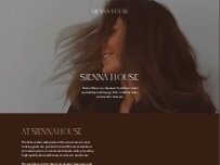 Website Screenshot Sienna House