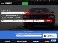 Website Screenshot Longley Bros Chrysler Dodge Jeep Ram