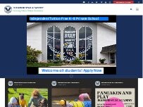 Website Screenshot Diamond Star Academy