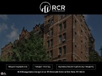 Website Screenshot RCR Management Group LLC