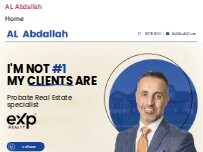 Website Screenshot AL Abdallah Realtor