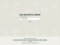 Website Screenshot Curaleaf Dispensary Philadelphia City Ave