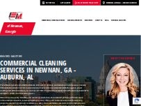 Website Screenshot Enviro-Master of Newnan-Auburn