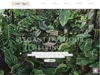 Website Screenshot Golden Poppy Luxe